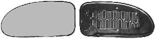 VAN WEZEL 1858838 -  Зеркальное стекло, наружное зеркало